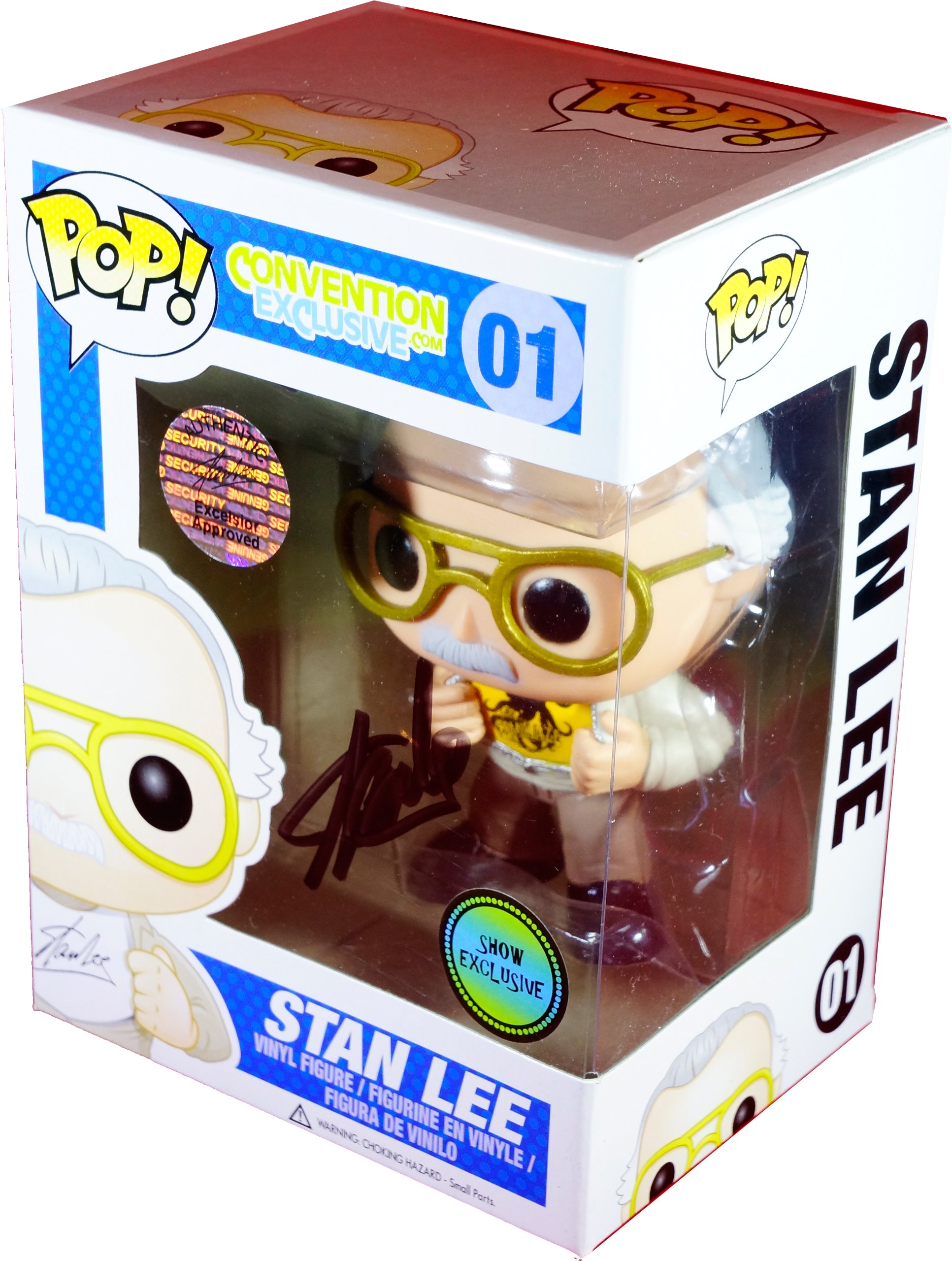 Amazon.com: Stan Lee's Excelsior 2013 Exclusive Funko Pop